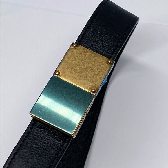 Celine Leather Double Strap Bracelet size M - Picture 6 of 9